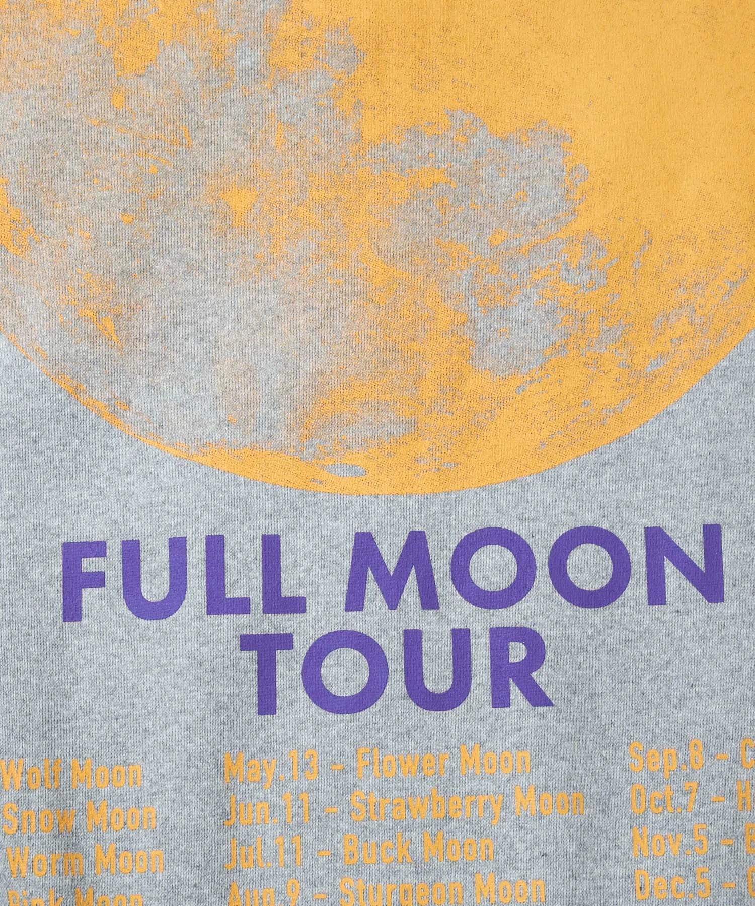eco lead 裏起毛FULL MOON ZIPパーカー (MENS)｜ファッション