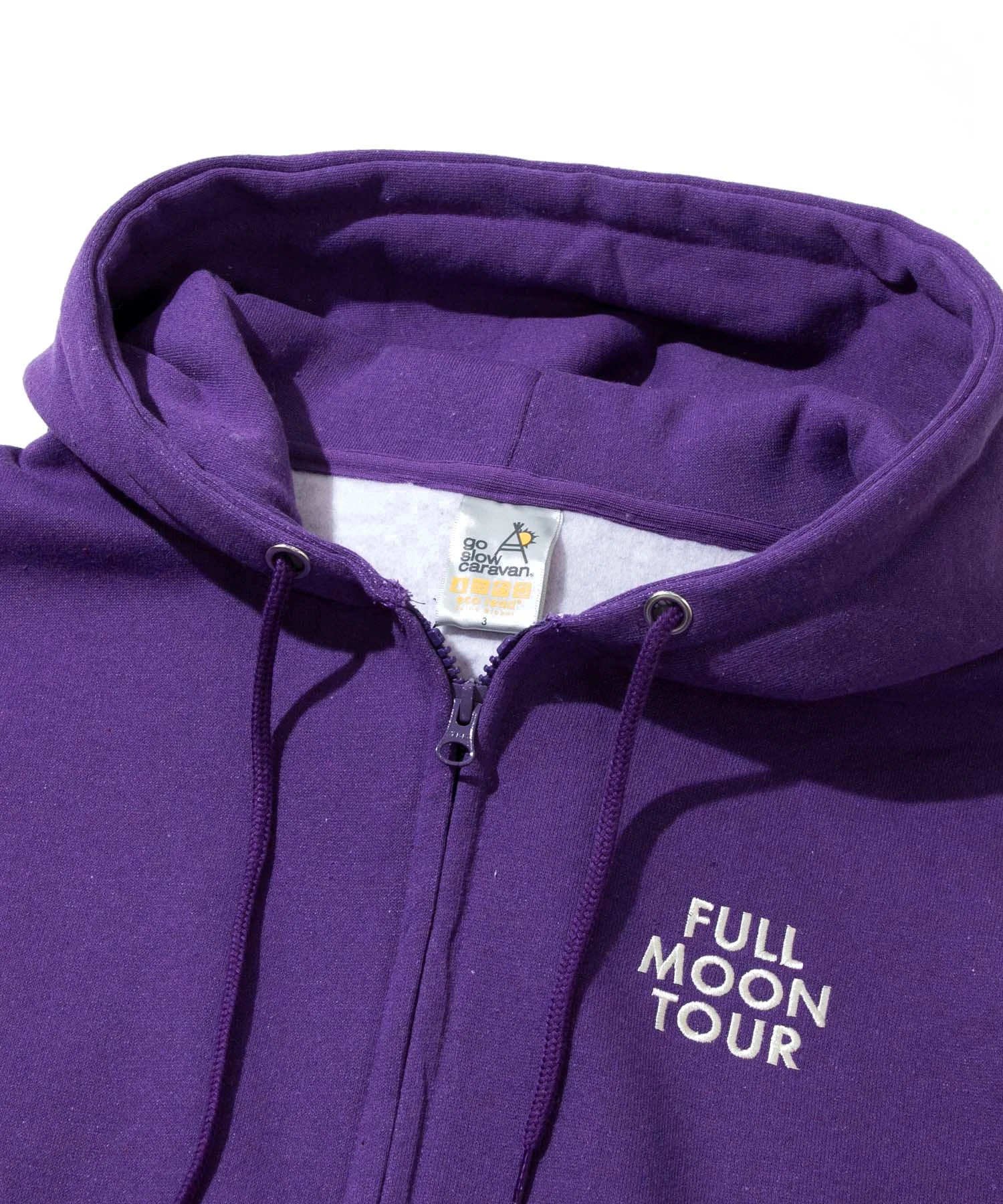 eco lead 裏起毛FULL MOON ZIPパーカー (MENS)｜ファッション