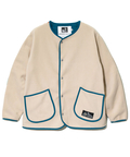 go slow caravan(ゴースローキャラバン) |セパレート中綿キルティングフリーススナップカーディガ (MENS/WOMENS)