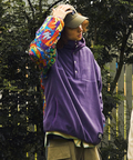 go slow caravan(ゴースローキャラバン) |セパレート中綿キルティングフリーススタンドカラー (MENS/WOMENS)
