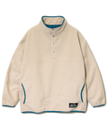 go slow caravan(ゴースローキャラバン) |セパレート中綿キルティングフリーススタンドカラー (MENS/WOMENS)