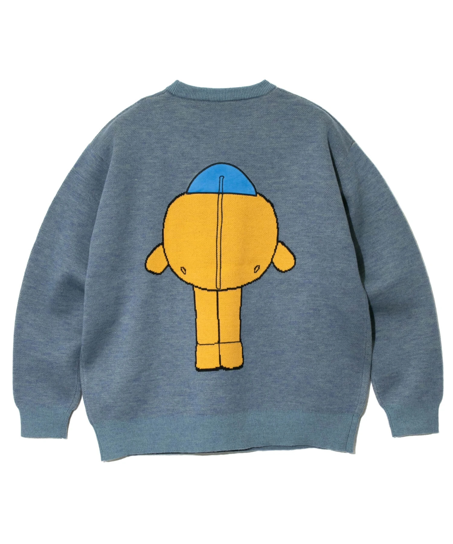 HTB x go slow caravan】onちゃん IMPACT ジャガードBIGセーター
