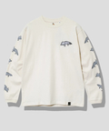 go slow caravan(ゴースローキャラバン) |USA/C ウーパールーパーロングスリーブTEE (MENS/WOMENS)