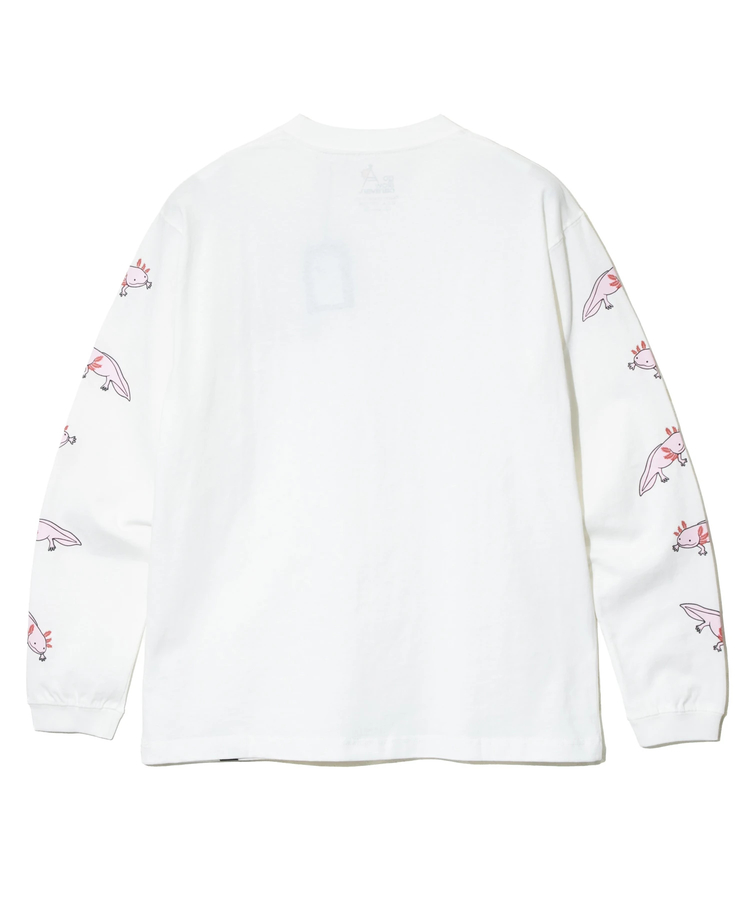 go slow caravan(ゴースローキャラバン) |USA/C ウーパールーパーロングスリーブTEE (MENS/WOMENS)