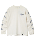 go slow caravan(ゴースローキャラバン) |USA/C ウーパールーパーロングスリーブTEE (MENS/WOMENS)