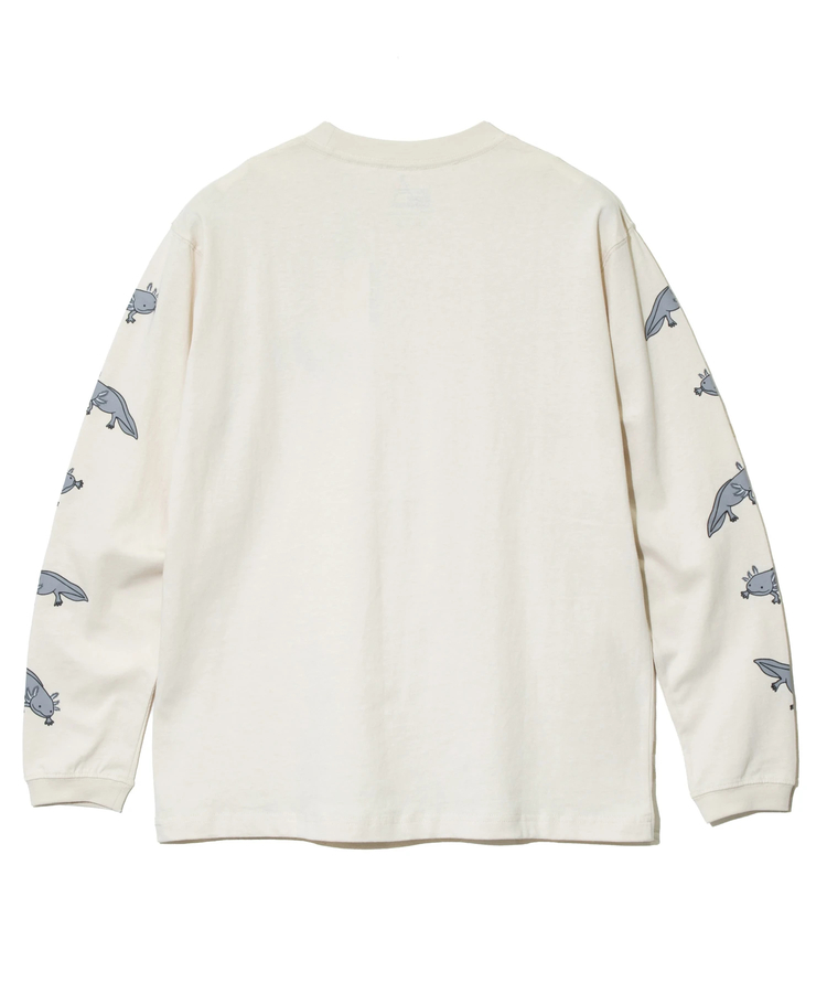 go slow caravan(ゴースローキャラバン) |USA/C ウーパールーパーロングスリーブTEE (MENS/WOMENS)