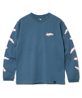 go slow caravan(ゴースローキャラバン) |USA/C ウーパールーパーロングスリーブTEE (MENS/WOMENS)