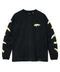 go slow caravan(ゴースローキャラバン) |USA/C ウーパールーパーロングスリーブTEE (MENS/WOMENS)
