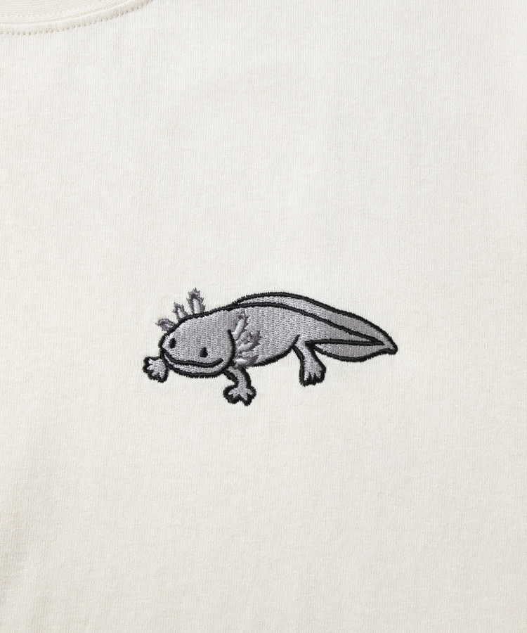 go slow caravan(ゴースローキャラバン) |USA/C ウーパールーパーロングスリーブTEE (MENS/WOMENS)