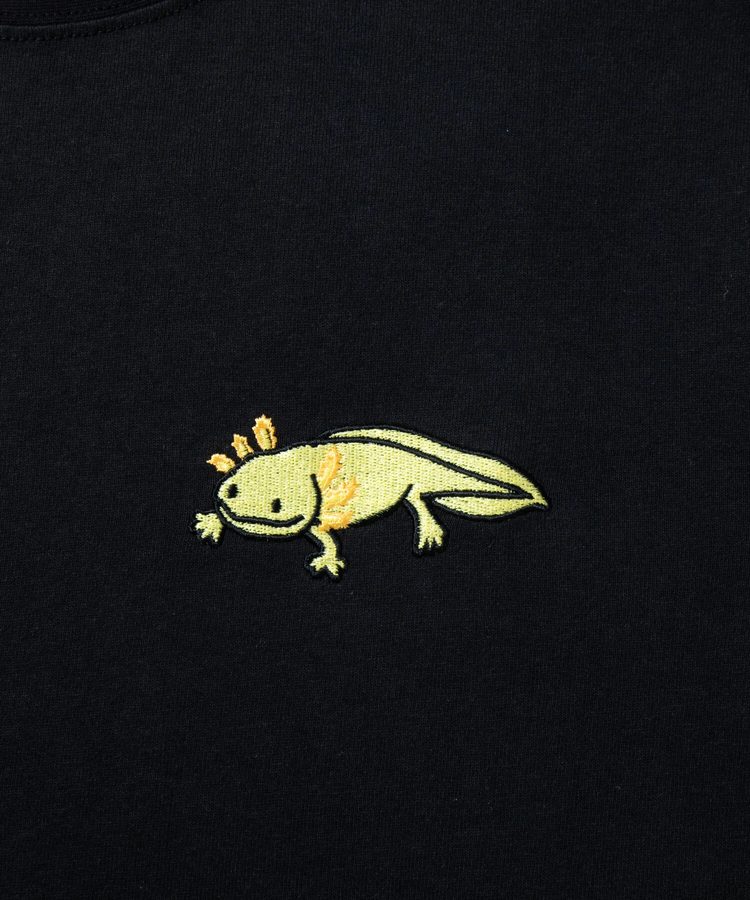 go slow caravan(ゴースローキャラバン) |USA/C ウーパールーパーロングスリーブTEE (MENS/WOMENS)