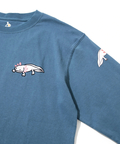 go slow caravan(ゴースローキャラバン) |USA/C ウーパールーパーロングスリーブTEE (MENS/WOMENS)