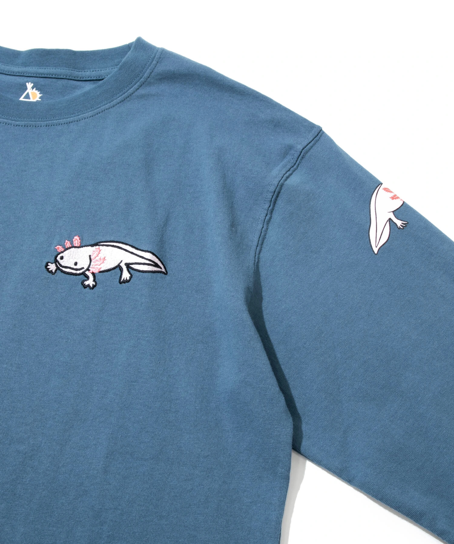 うーぱーるーぱー ウーパールーパースーパーカーパーカー / ぷにおもちSHOP