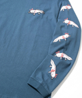 go slow caravan(ゴースローキャラバン) |USA/C ウーパールーパーロングスリーブTEE (MENS/WOMENS)