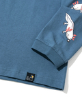 go slow caravan(ゴースローキャラバン) |USA/C ウーパールーパーロングスリーブTEE (MENS/WOMENS)
