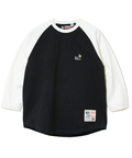 go slow caravan(ゴースローキャラバン) |超ヘビーUSA/C 8分袖ゆったりBB TEE (MENS)