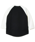go slow caravan(ゴースローキャラバン) |超ヘビーUSA/C 8分袖ゆったりBB TEE (MENS)