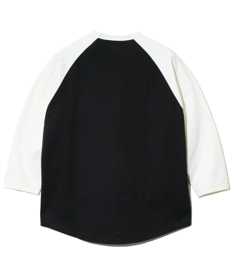 go slow caravan(ゴースローキャラバン) |超ヘビーUSA/C 8分袖ゆったりBB TEE (MENS)