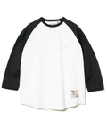 go slow caravan(ゴースローキャラバン) |超ヘビーUSA/C 8分袖ゆったりBB TEE (MENS)