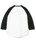 go slow caravan(ゴースローキャラバン) |超ヘビーUSA/C 8分袖ゆったりBB TEE (MENS)