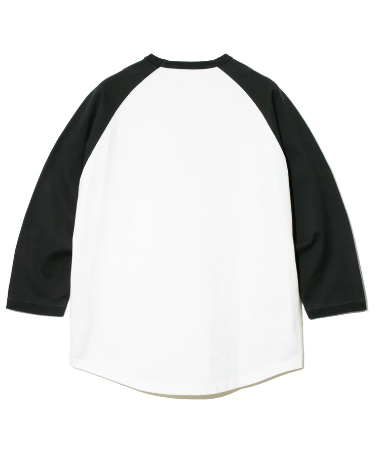 go slow caravan(ゴースローキャラバン) |超ヘビーUSA/C 8分袖ゆったりBB TEE (MENS)