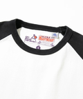 go slow caravan(ゴースローキャラバン) |超ヘビーUSA/C 8分袖ゆったりBB TEE (MENS)