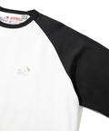 go slow caravan(ゴースローキャラバン) |超ヘビーUSA/C 8分袖ゆったりBB TEE (MENS)