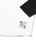go slow caravan(ゴースローキャラバン) |超ヘビーUSA/C 8分袖ゆったりBB TEE (MENS)