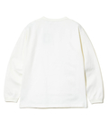 go slow caravan(ゴースローキャラバン) |超ヘビーUSA/C どら焼きクマロングスリーブ TEE (MENS/WOMENS)