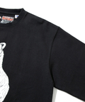 go slow caravan(ゴースローキャラバン) |超ヘビーUSA/C どら焼きクマロングスリーブ TEE (MENS/WOMENS)