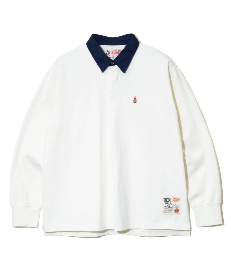 go slow caravan(ゴースローキャラバン) |超ヘビーUSA/C タックラガーシャツ (MENS)