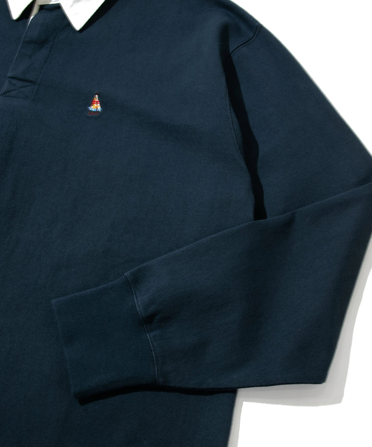 go slow caravan(ゴースローキャラバン) |超ヘビーUSA/C タックラガーシャツ (MENS)
