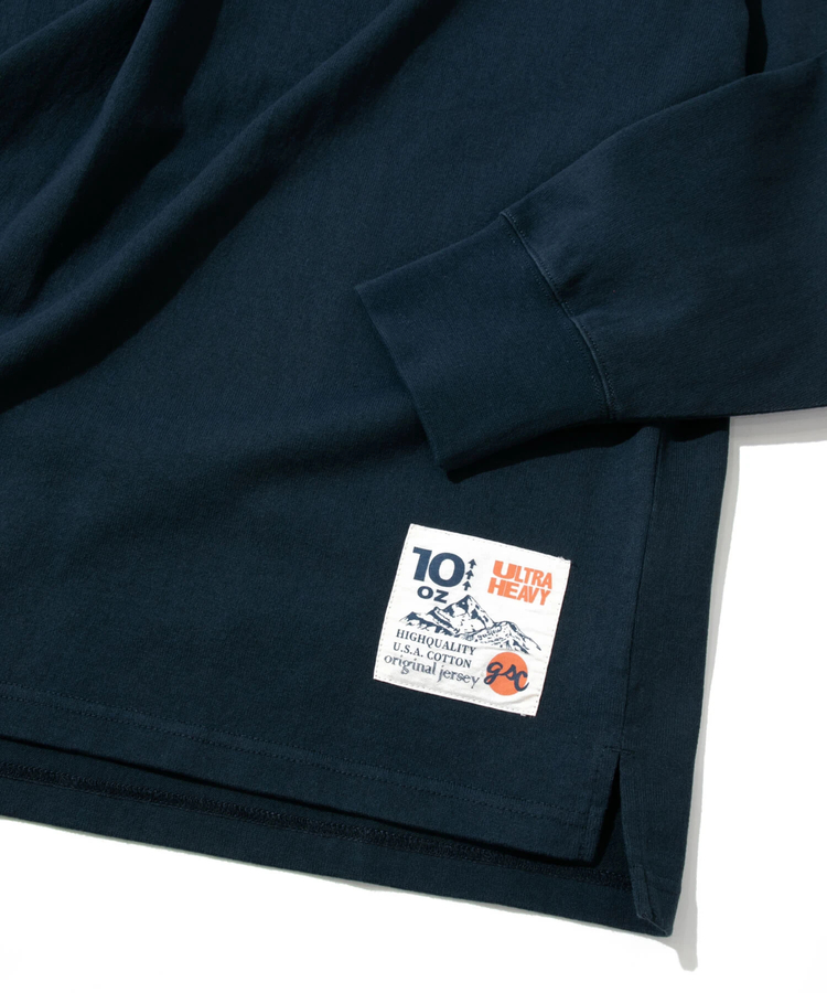 go slow caravan(ゴースローキャラバン) |超ヘビーUSA/C タックラガーシャツ (MENS)