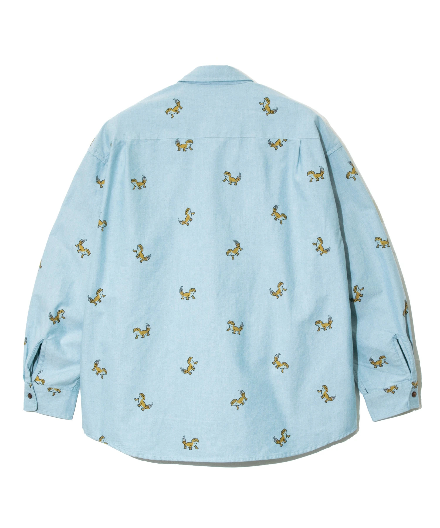 オックス総柄プリントR/Gシャツ (MENS/WOMENS)｜ファッション
