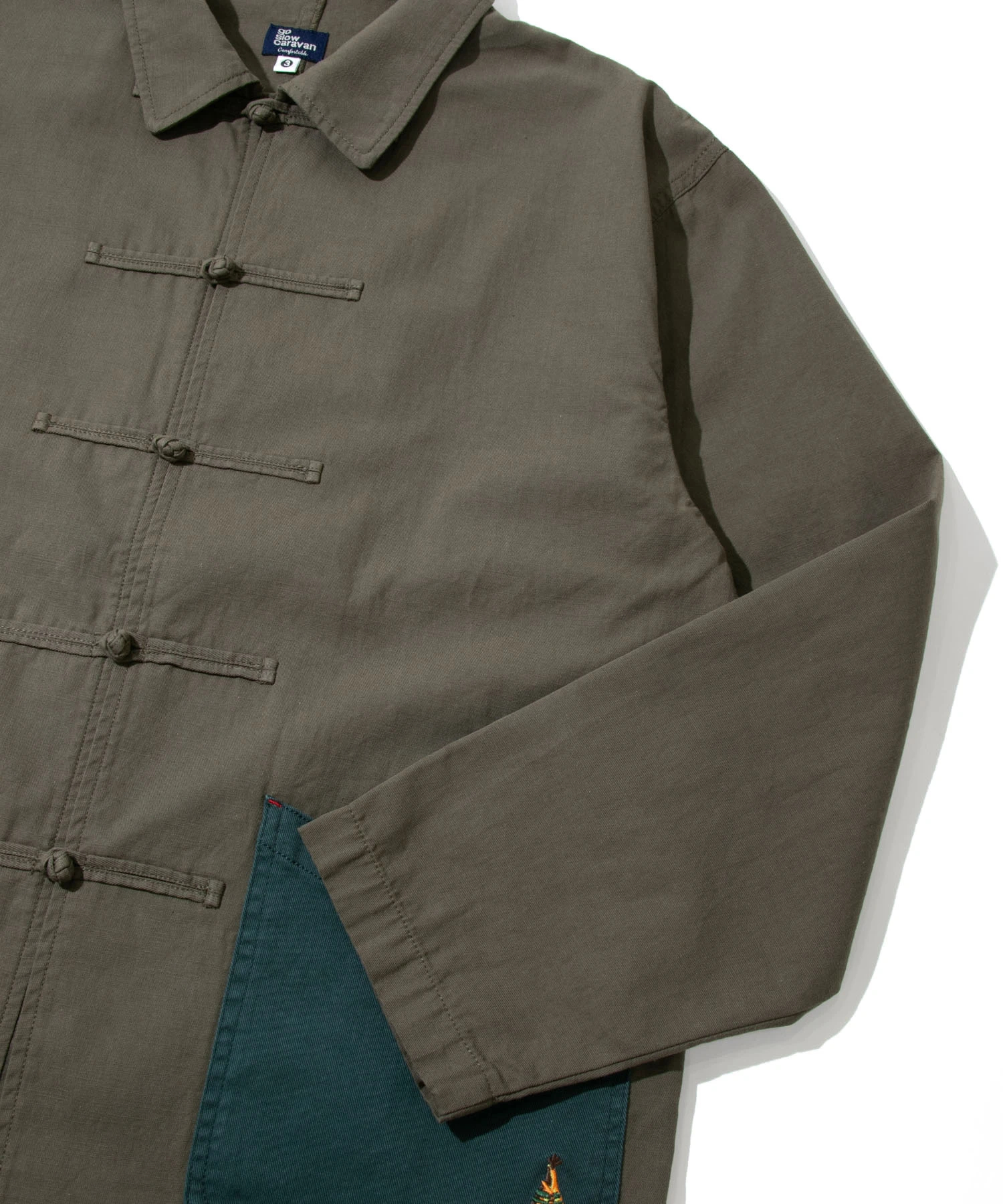 込み込みチャイナシャツJKT (MENS/WOMENS)｜ファッション通販