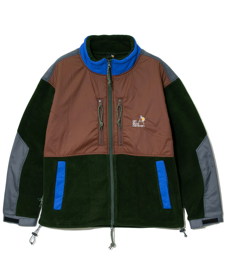 go slow caravan(ゴースローキャラバン) |POLARTECフリーストレッキングブルゾン (MENS)