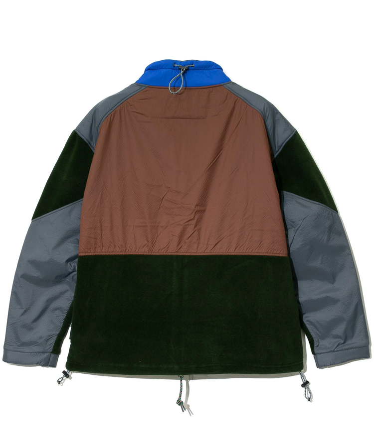 go slow caravan(ゴースローキャラバン) |POLARTECフリーストレッキングブルゾン (MENS)