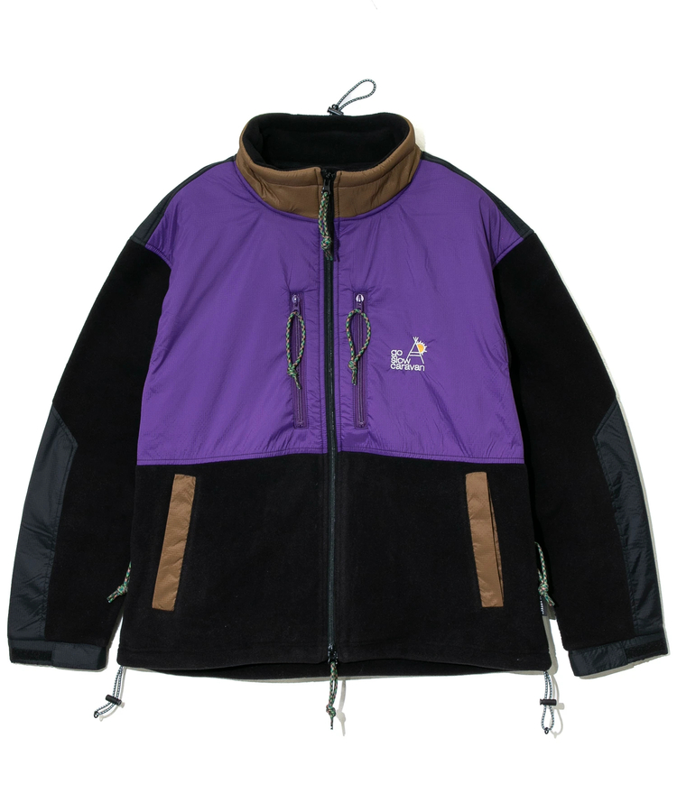 go slow caravan(ゴースローキャラバン) |POLARTECフリーストレッキングブルゾン (MENS)