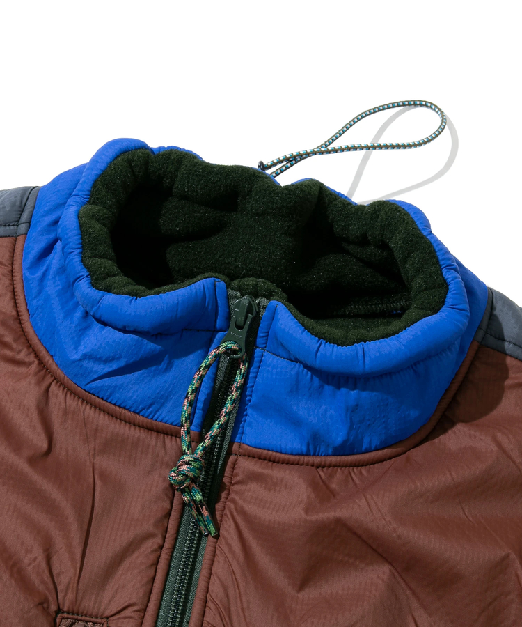go slow caravan(ゴースローキャラバン) |POLARTECフリーストレッキングブルゾン (MENS)