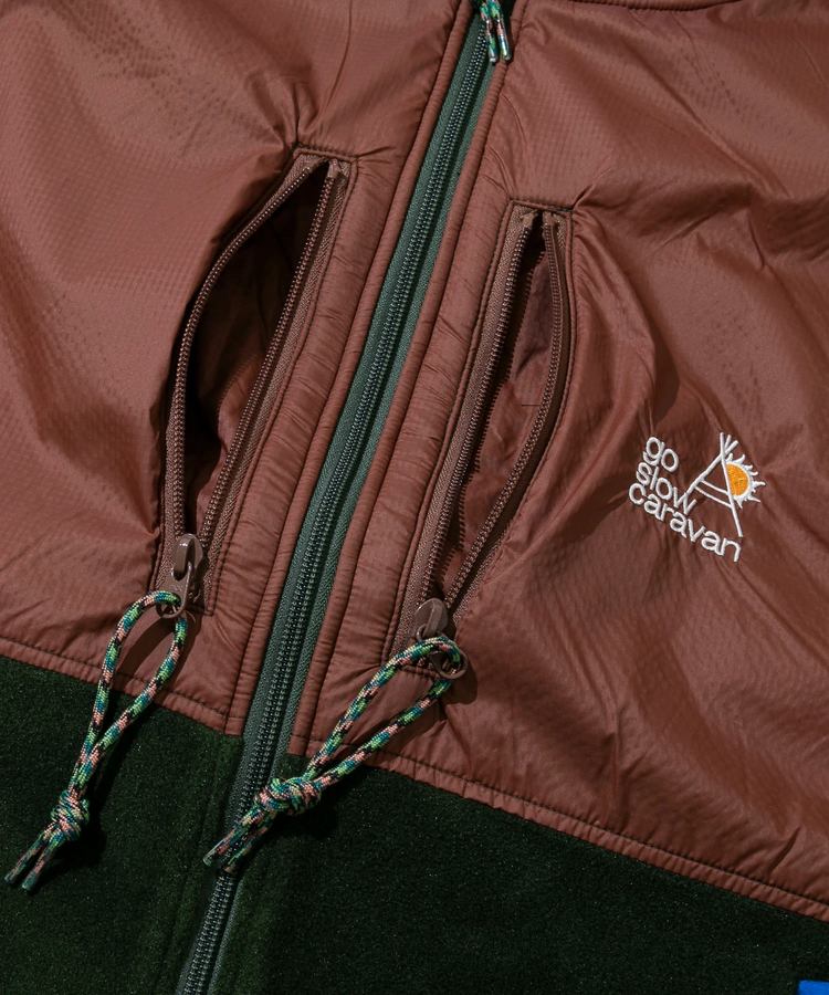 go slow caravan(ゴースローキャラバン) |POLARTECフリーストレッキングブルゾン (MENS)