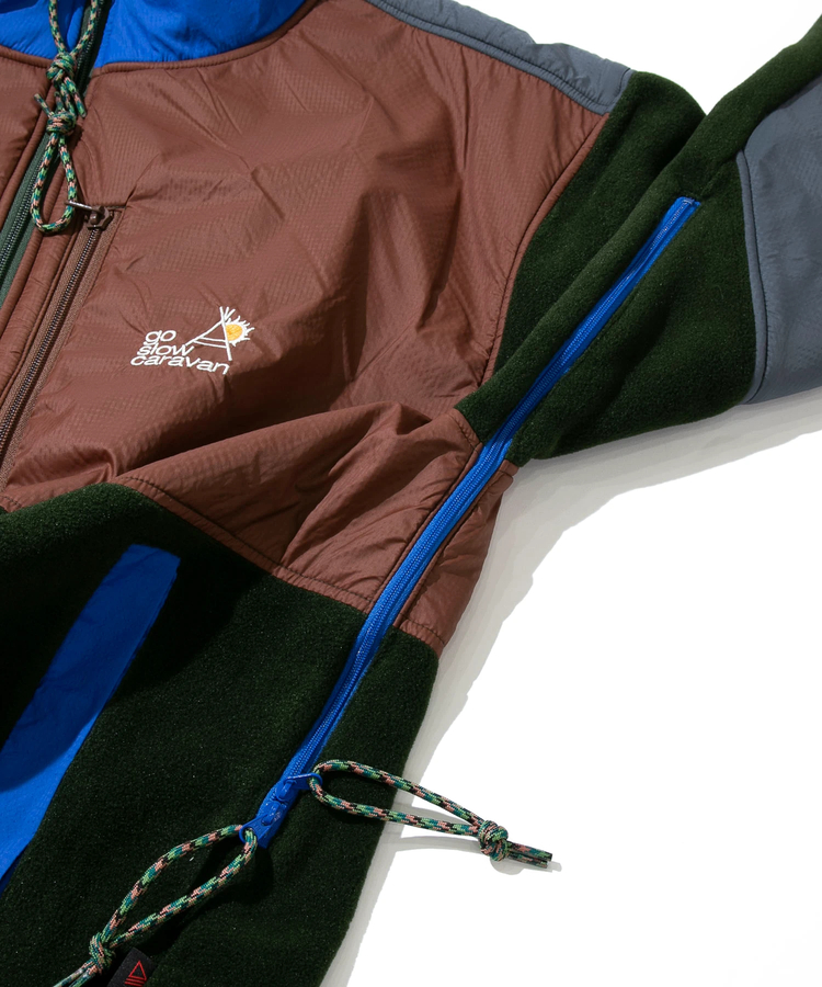 go slow caravan(ゴースローキャラバン) |POLARTECフリーストレッキングブルゾン (MENS)