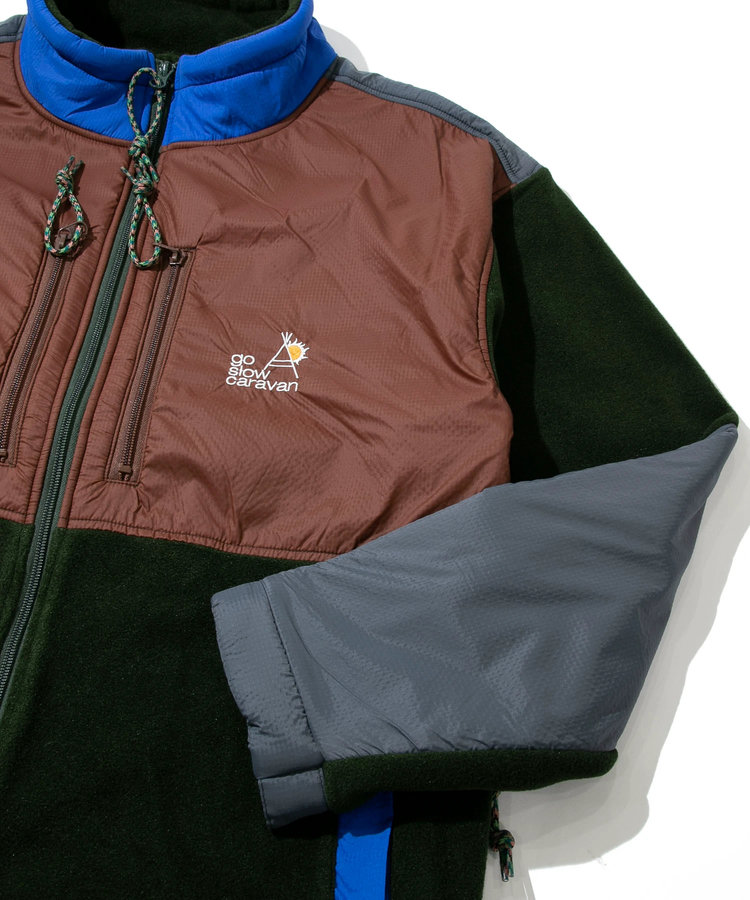 go slow caravan(ゴースローキャラバン) |POLARTECフリーストレッキングブルゾン (MENS)