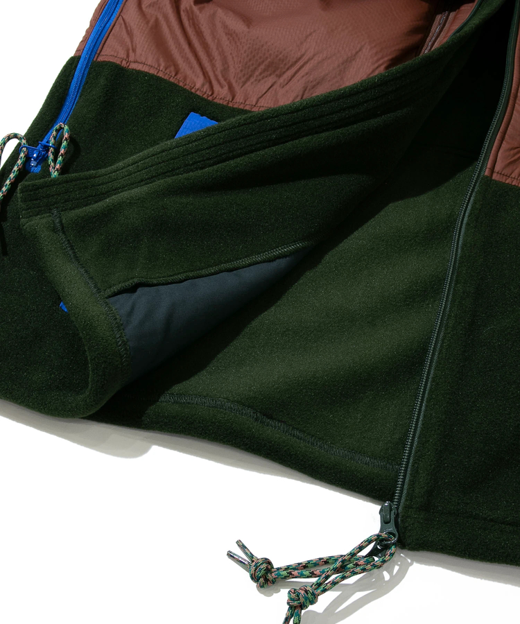 go slow caravan(ゴースローキャラバン) |POLARTECフリーストレッキングブルゾン (MENS)