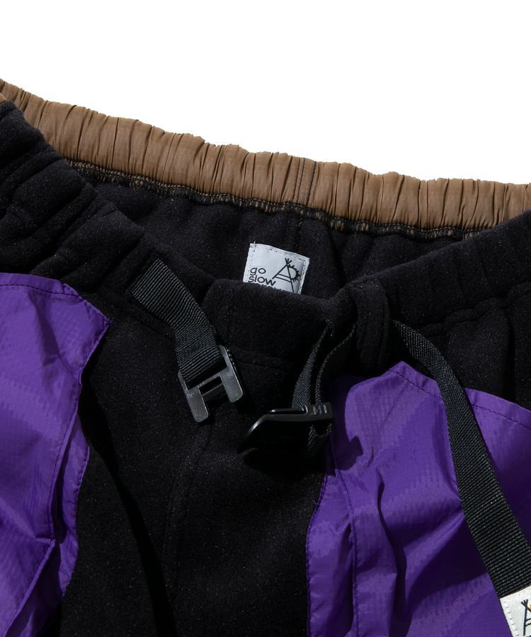 go slow caravan(ゴースローキャラバン) |POLARTECフリーストレッキングパンツ (MENS)