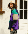 go slow caravan(ゴースローキャラバン) |色々パッチワークフィールドブルゾン (MENS/WOMENS)