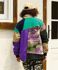 go slow caravan(ゴースローキャラバン) |色々パッチワークフィールドブルゾン (MENS/WOMENS)