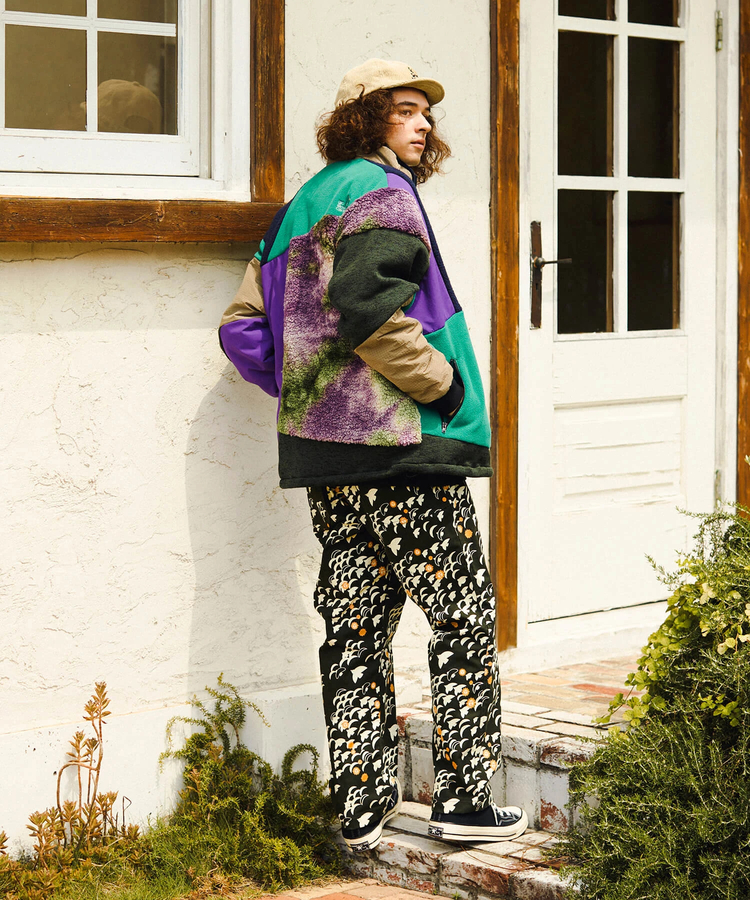 go slow caravan(ゴースローキャラバン) |色々パッチワークフィールドブルゾン (MENS/WOMENS)