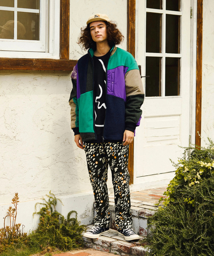 go slow caravan(ゴースローキャラバン) |色々パッチワークフィールドブルゾン (MENS/WOMENS)