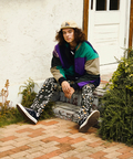 go slow caravan(ゴースローキャラバン) |色々パッチワークフィールドブルゾン (MENS/WOMENS)