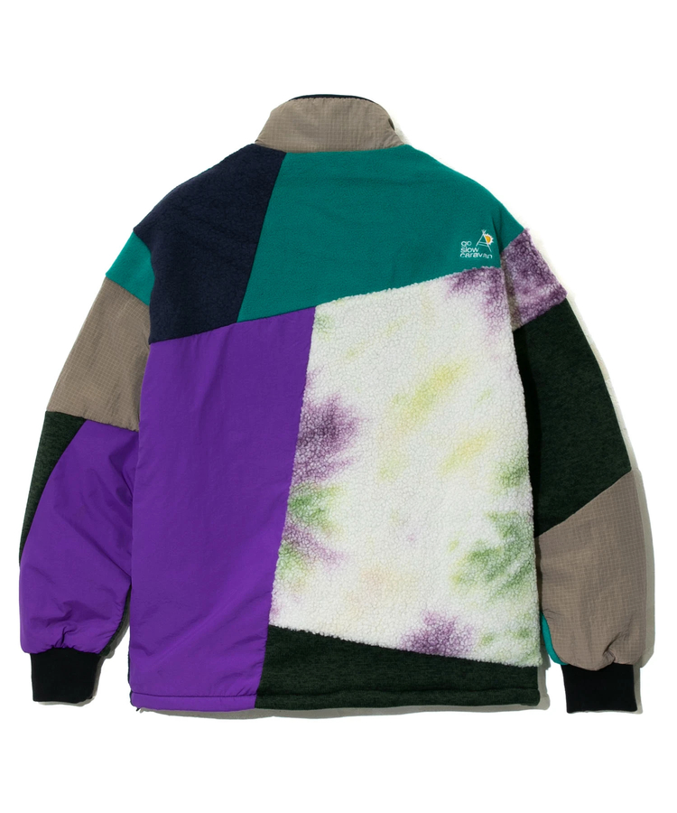 go slow caravan(ゴースローキャラバン) |色々パッチワークフィールドブルゾン (MENS/WOMENS)