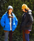 go slow caravan(ゴースローキャラバン) |マットナイロンパディングパーカーJKT (MENS/WOMENS)
